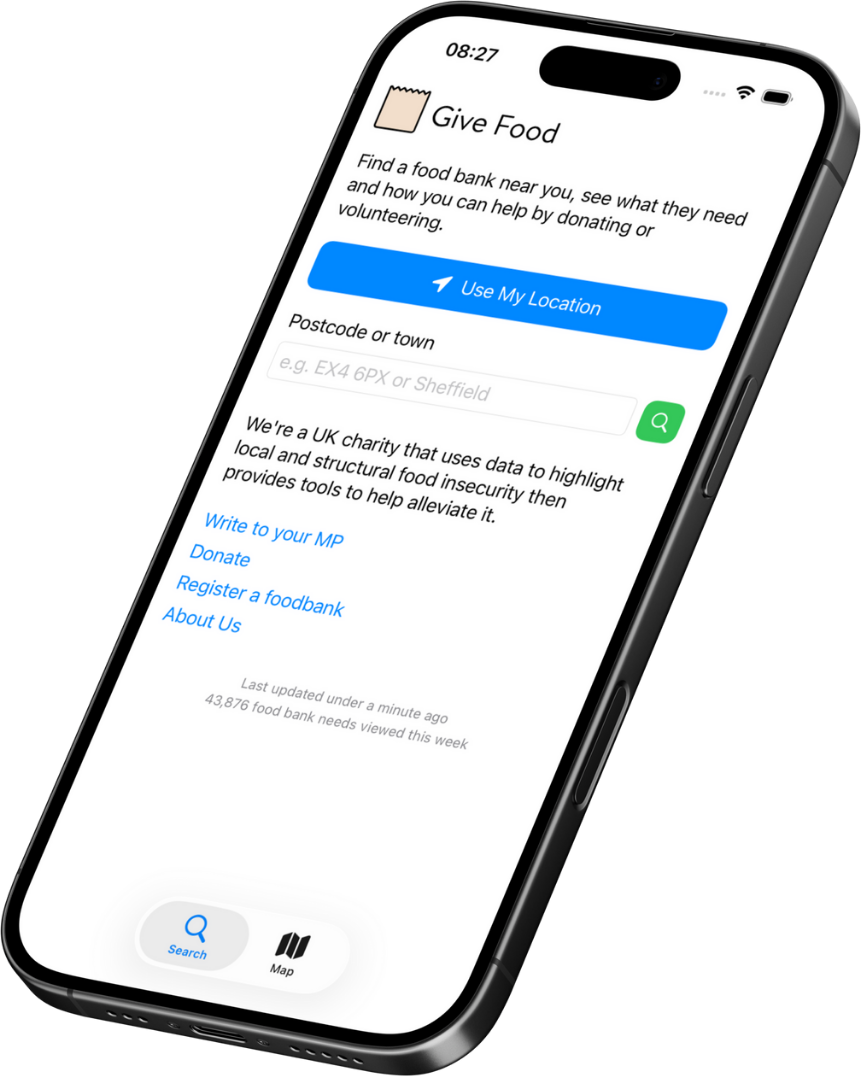 Give Food App